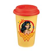 Wonder Woman Travel Mug